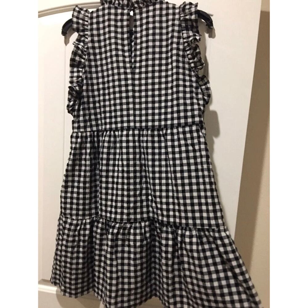 NWT❤️Maeve Lida Ruffled Mini Dress szL - Picture 4 of 7